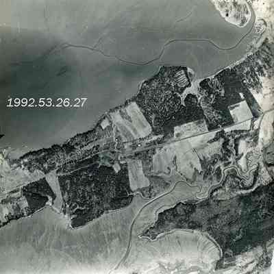 An aerial photo of 5/4/1953