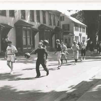 Marching Unit in Brunswick's 200th Anniversary Parade