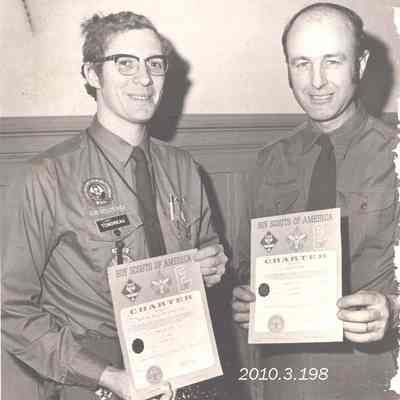 Larry Tondreau and Paul Coulombe