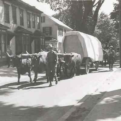 Conestoga Wagon in Brunswick's 200th Anniversary Parade