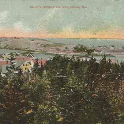 Bailey's Island from Orr's Island