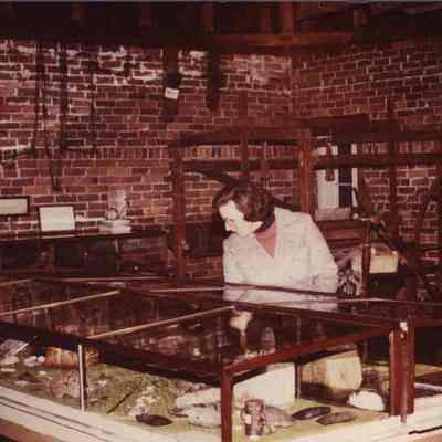 A photo view of interior of PHS Museum.
