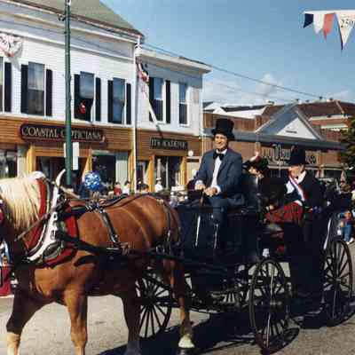 Brunswick's 250th Anniversary Parade