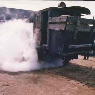 Lombard Blowing Steam