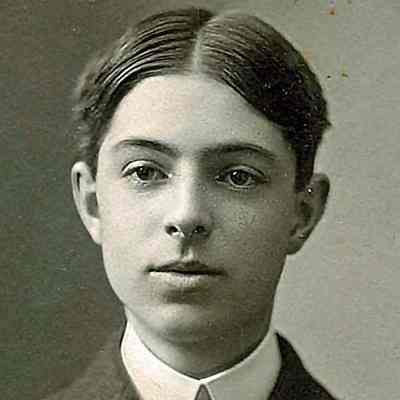 Unidentified young man