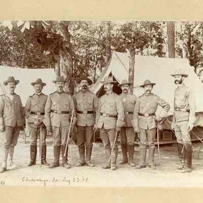 Sp.Amer.War soldiers