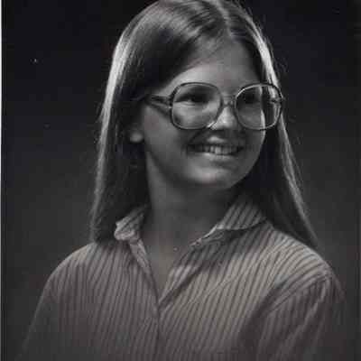 A photo view of Katherine Huntington. 12/9/1980.