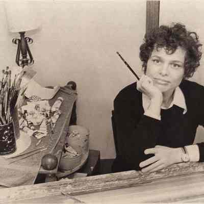 A photo view of Elsie Van Savage. 5/10/1982.
