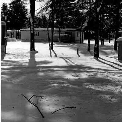 Linnhaven Park in the winter