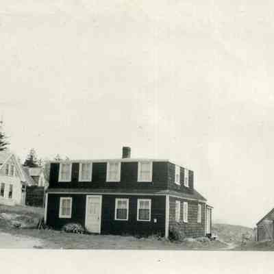 A photo of the Capt.David Johnson house