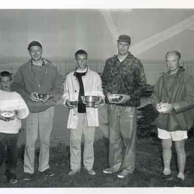 Winners of the Gannett Trophy