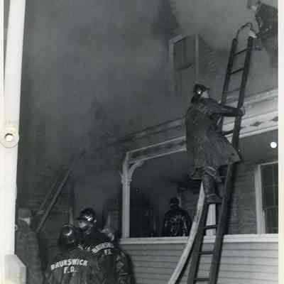 Knights of Columbus Hall Fire