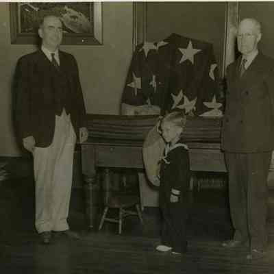 John Riley and Two Others
