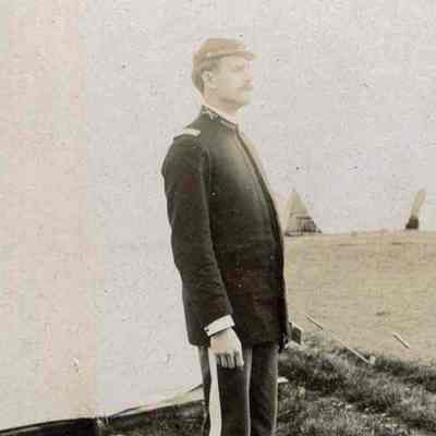 Unidentified Civil War soldier