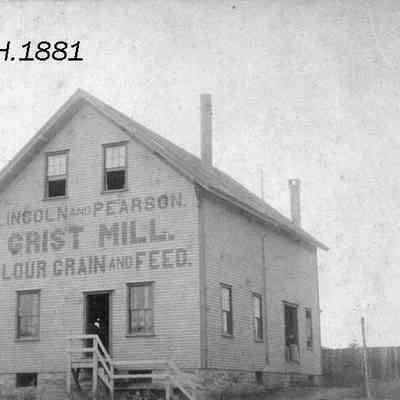 Lincoln & Pearson Grist Mill