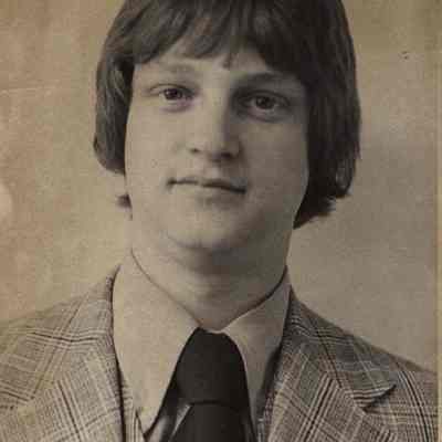 A photo view of Eric Baade. 11/2/1976.