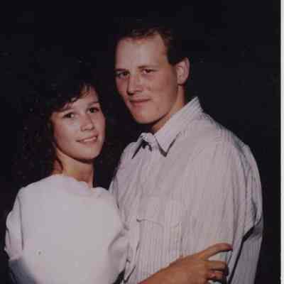 A photo view of Jennifer Tibbets and Derrick Rideout.