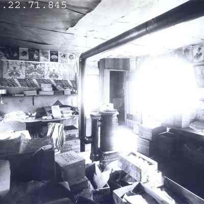 Room in the Dennison homestead.
