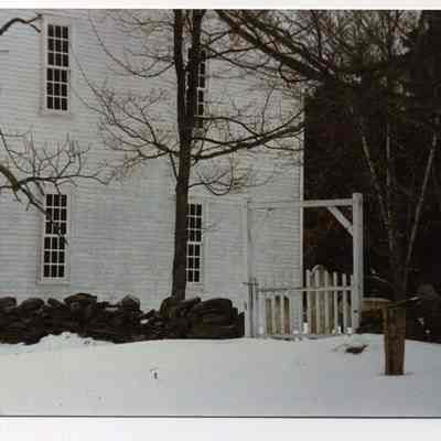 Harpswell Meeting House, North Side, 1988