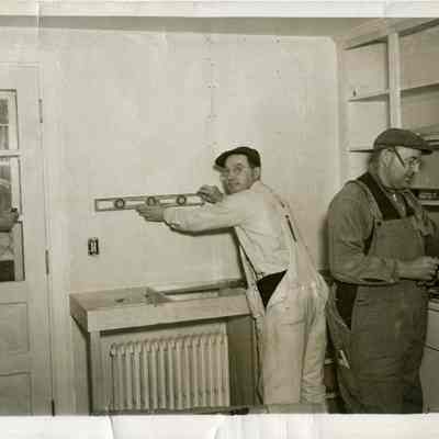 Jean Poulin and Edward Deschine