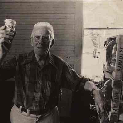 A photo view of Sam Holbrook. 7/3/1980.
