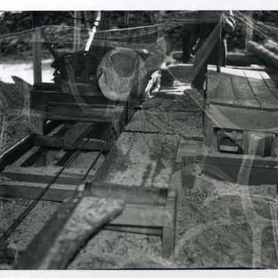 Lumbering Equipment Owne by Ernest Benoit
