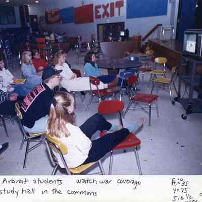 Mt. Ararat students