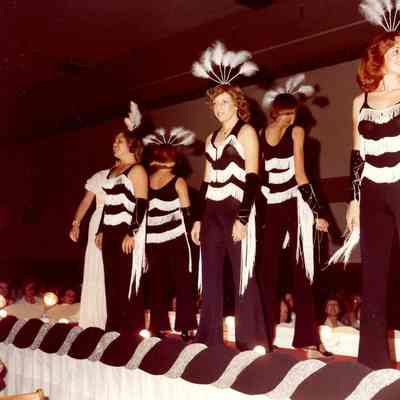 Teen Queen Pageant Participants