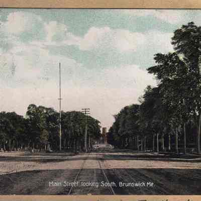 Maine Street looking South