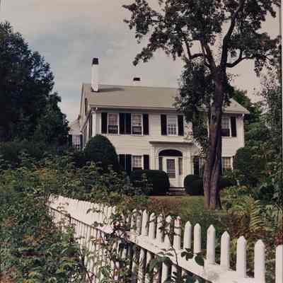 The Capt. William Skolfield House, Topsham