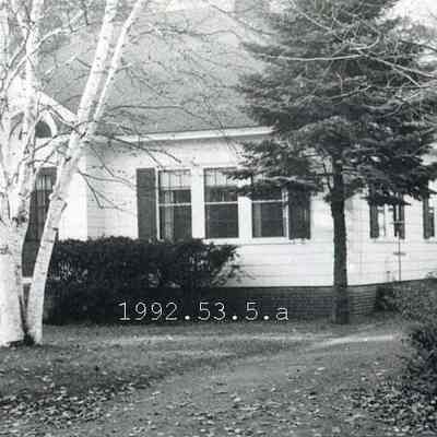 A photo of a house on McKeen St.