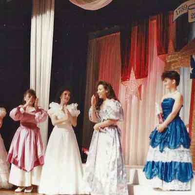 Autumn Ison named the 1989 Brunswick Teen Queen