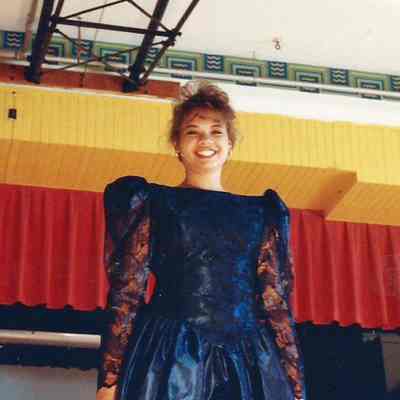 Courtney Garrison, participant #3.