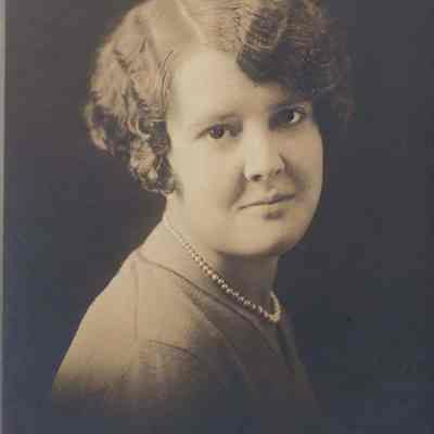 Unidentified Lady