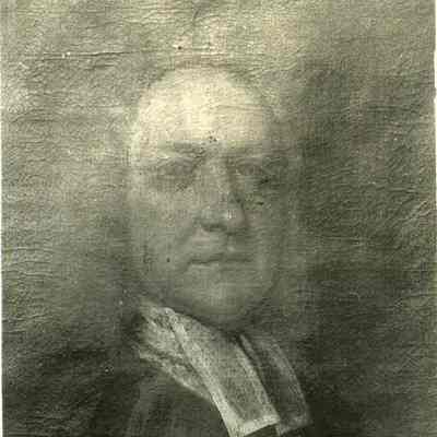 Painted Portrait of Rev. James Woodside