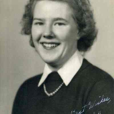 Unidentified Young Woman