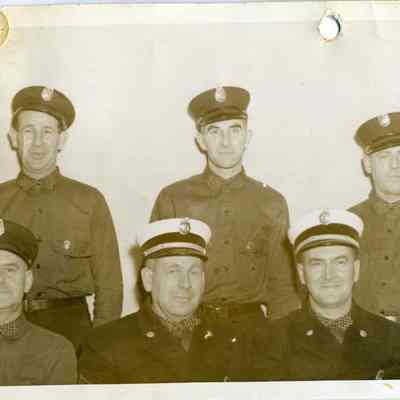 Brunswick Fire Department, 1945