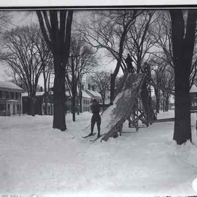 Ski Slide in Mall, Brunswick