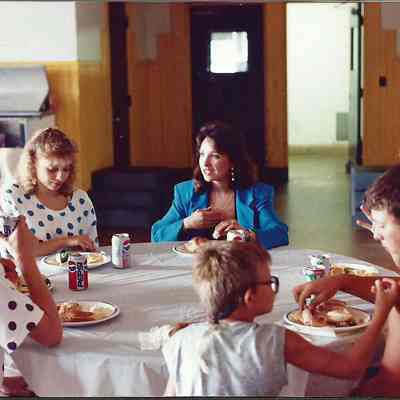 Robin Moody, Corrie Pottle, Stacy Bean