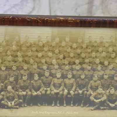 Company A 101st Engineers AEF