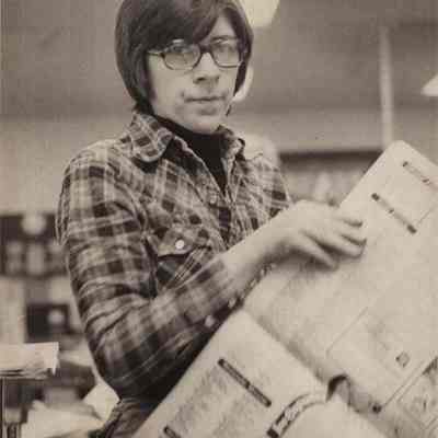 A photo view of Bernie Monegain.