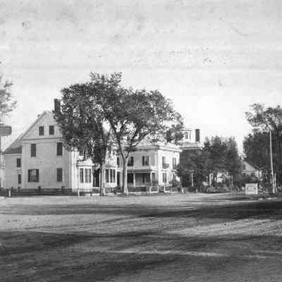 Park Row and the Mall, Brunswick
