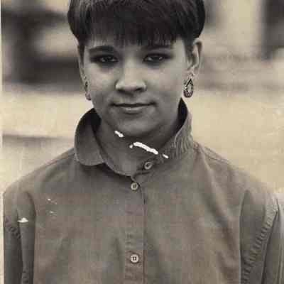 A photo view of Kimberly Norha. 5/16/1991.