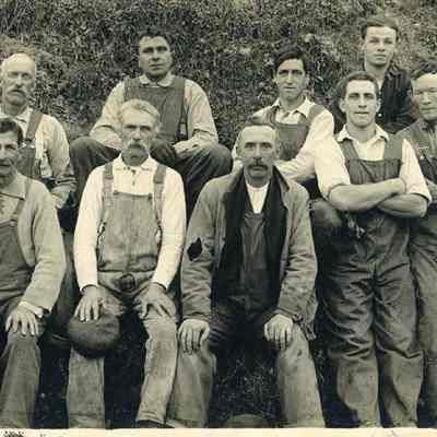 Joseph Dionne and Brunswick Railroad Workers