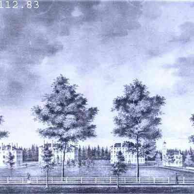 Photo of Bowdoin campus.