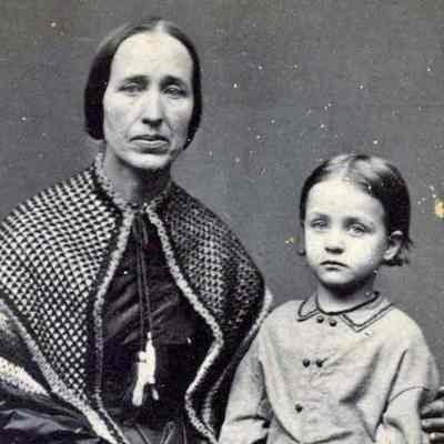 Unidentified Woman and Child