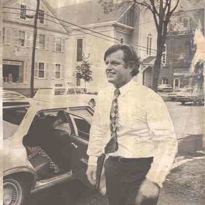 Senator Edward M. Kennedy