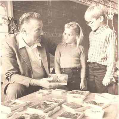Ronald A. Swanson, unidentified children