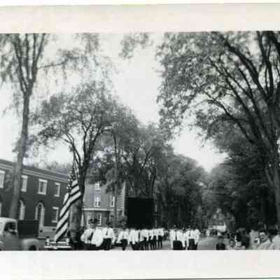 Brunswick, Maine, Firemen on Parade