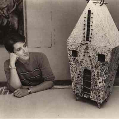 A photo view of Marjorie Moore.